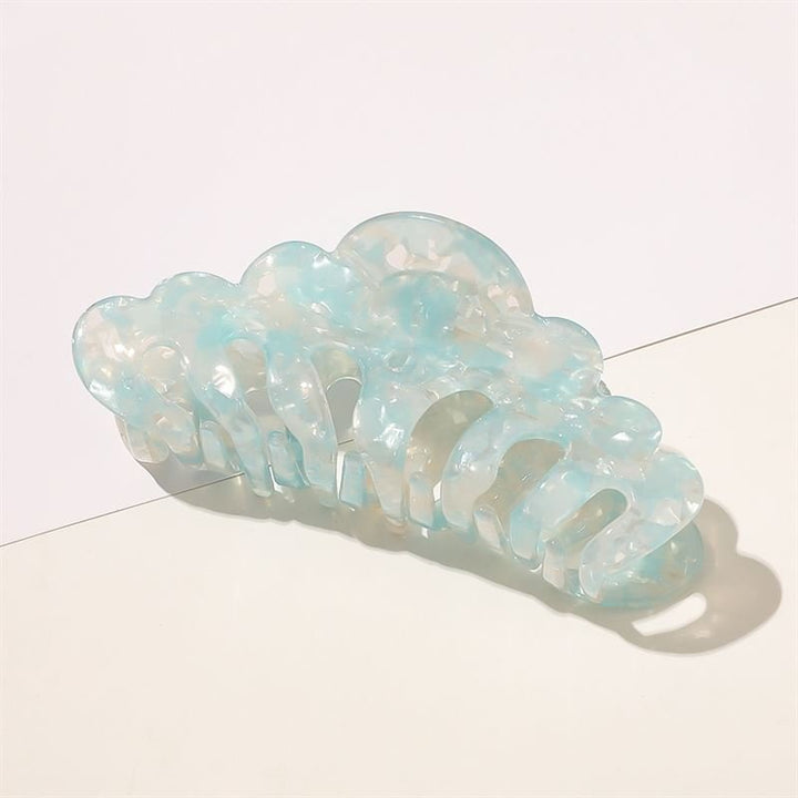 SOHO Callie Hårklemme - Crystal Blue - Hårklemmer - SOHO