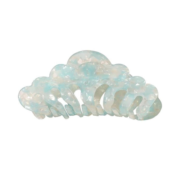 SOHO Callie Hårklemme - Crystal Blue - Hårklemmer - SOHO