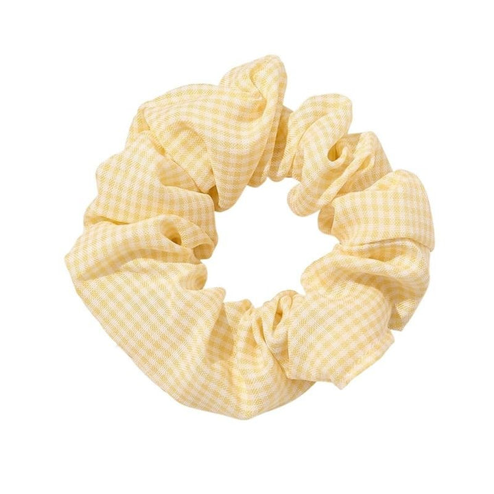 SOHO Camilla Scrunchie - Gul - Scrunchies - SOHO