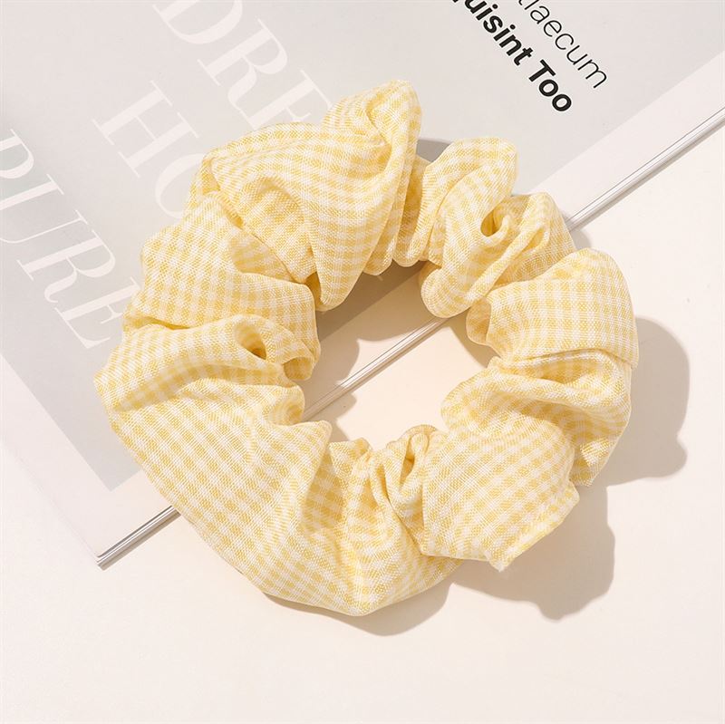 SOHO Camilla Scrunchie - Gul - Scrunchies - SOHO