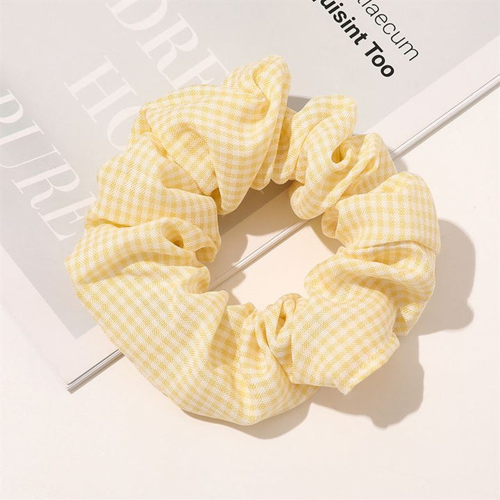 SOHO Camilla Scrunchie - Gul - Scrunchies - SOHO
