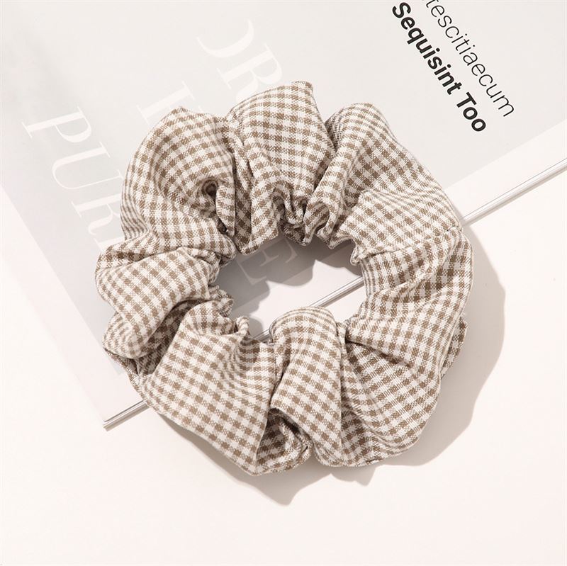 SOHO Camilla Scrunchie - Latte - Scrunchies - SOHO