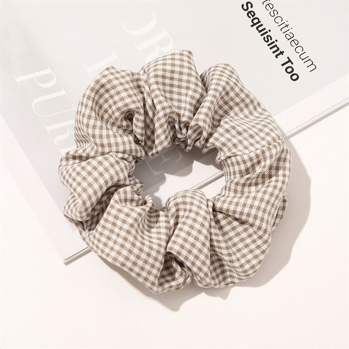 SOHO Camilla Scrunchie - Latte - Scrunchies - SOHO