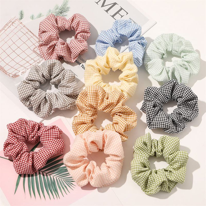 SOHO Camilla Scrunchie - Latte - Scrunchies - SOHO