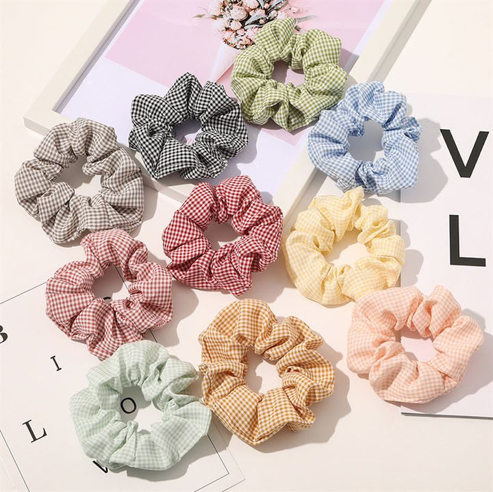 SOHO Camilla Scrunchie - Latte - Scrunchies - SOHO