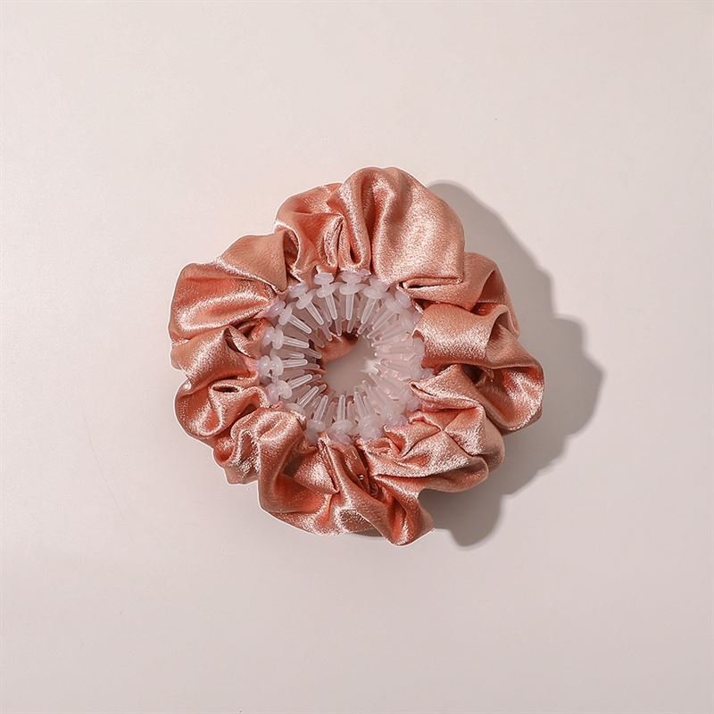 SOHO Dina Hestehale Scrunchie Spiral - Sort - Scrunchies - SOHO