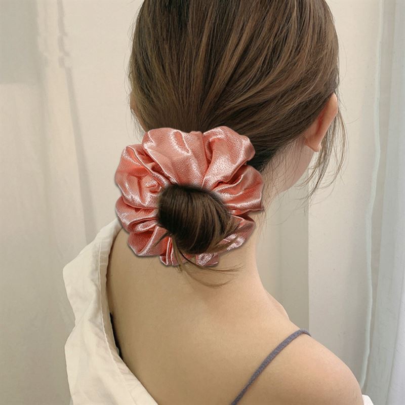 SOHO Dina Hestehale Scrunchie Spiral - Sort - Scrunchies - SOHO