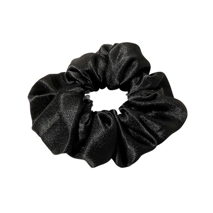 SOHO Dina Hestehale Scrunchie Spiral - Sort - Scrunchies - SOHO