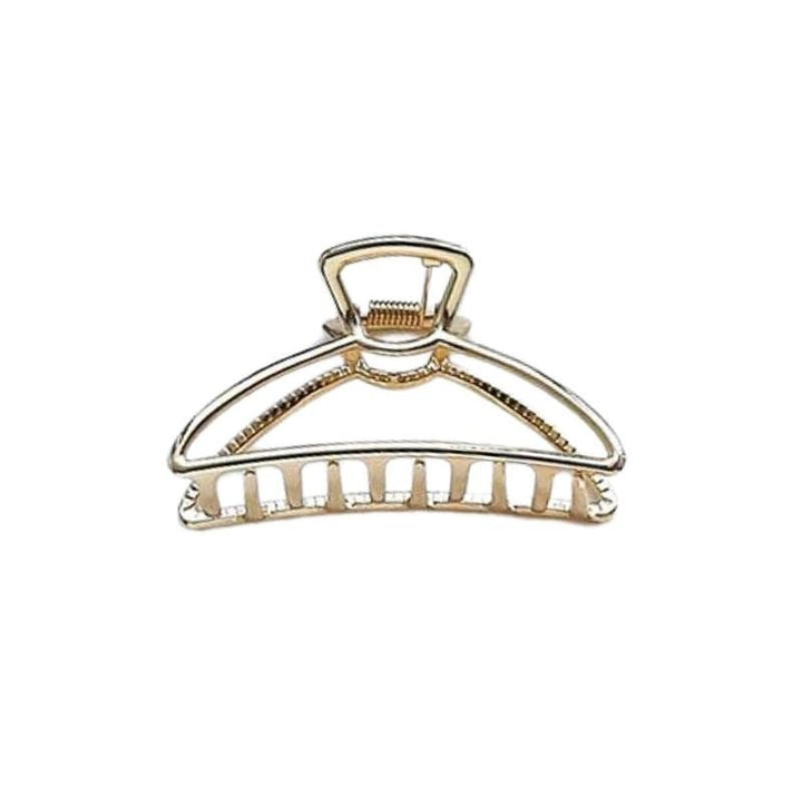 SOHO Feeny Extra Small Metal Hårklemme - Guld - Hårklemmer - SOHO