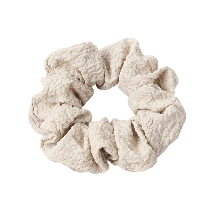 SOHO Frida Scrunchie - Beige - Scrunchies - SOHO