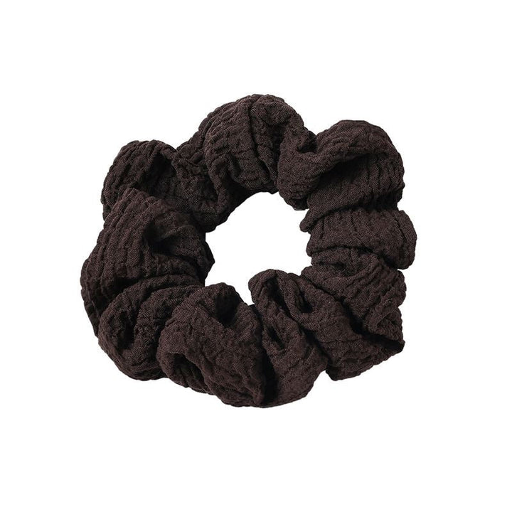 SOHO Frida Scrunchie - Mørkebrun - Scrunchies - SOHO