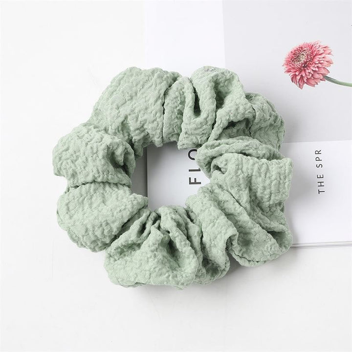 SOHO Frida Scrunchie - Pastel Grøn - Scrunchies - SOHO