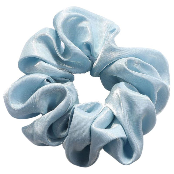 SOHO Gwen Scrunchie - Lyseblå - SOHO