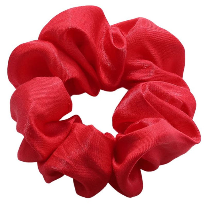SOHO Gwen Scrunchie - Rød - SOHO