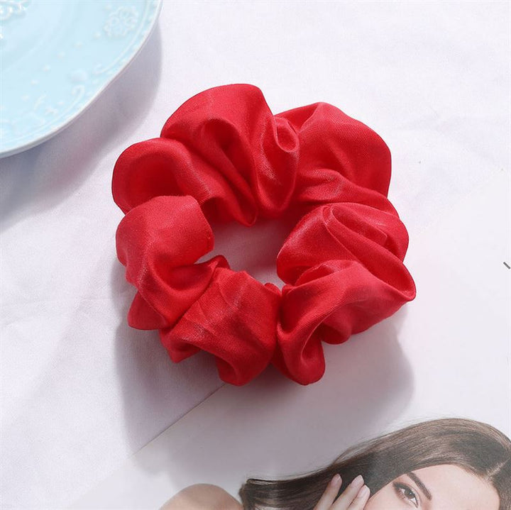 SOHO Gwen Scrunchie - Rød - SOHO
