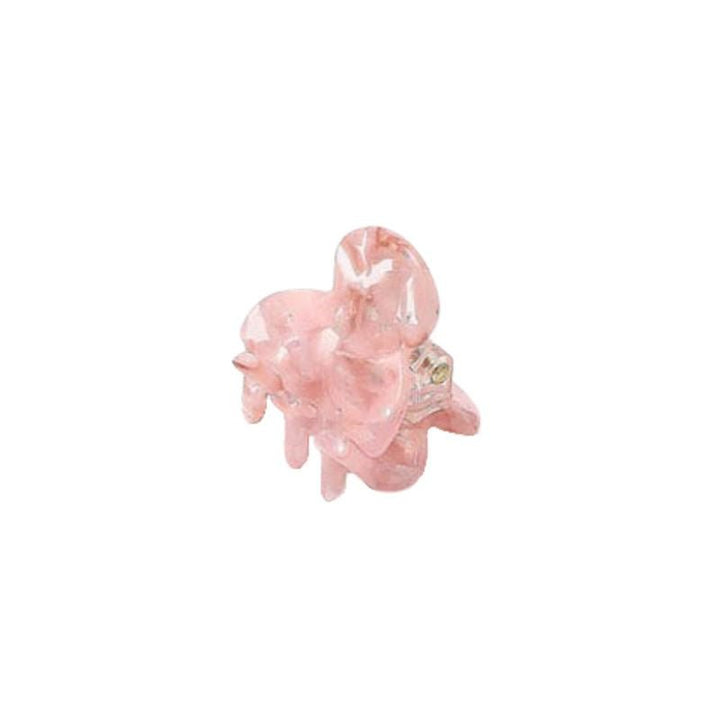 SOHO Hara Mini Hårklemme - Blush - Hårklemmer - SOHO