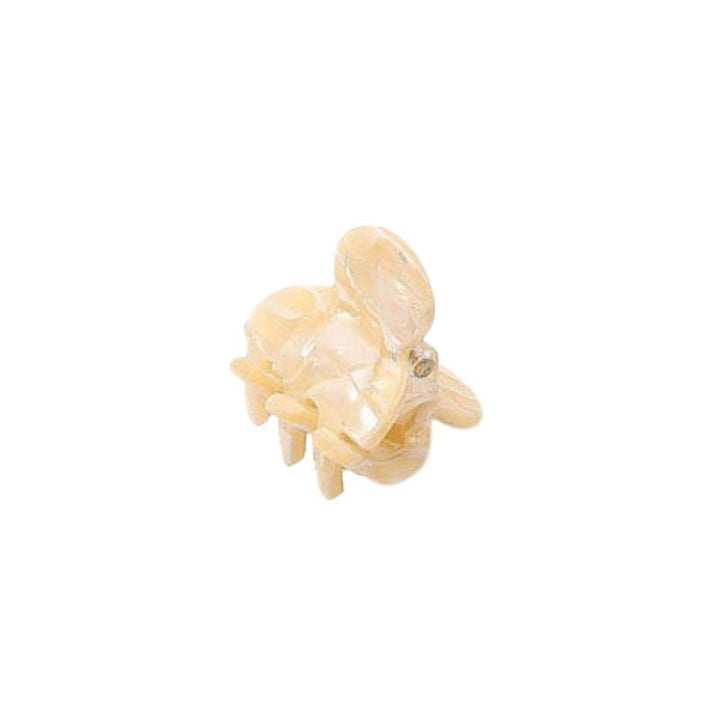SOHO Hara Mini Hårklemme - Ivory - Hårklemmer - SOHO
