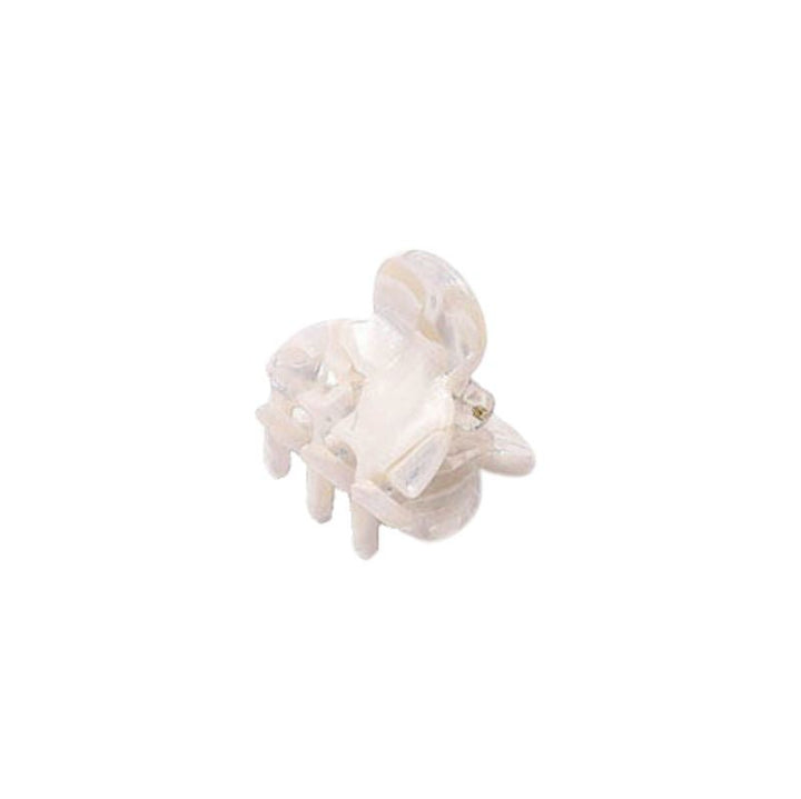 SOHO Hara Mini Hårklemme - Porcelain - Hårklemmer - SOHO