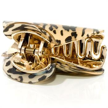 SOHO Hårklemme - Leopard - Hårklemmer - SOHO