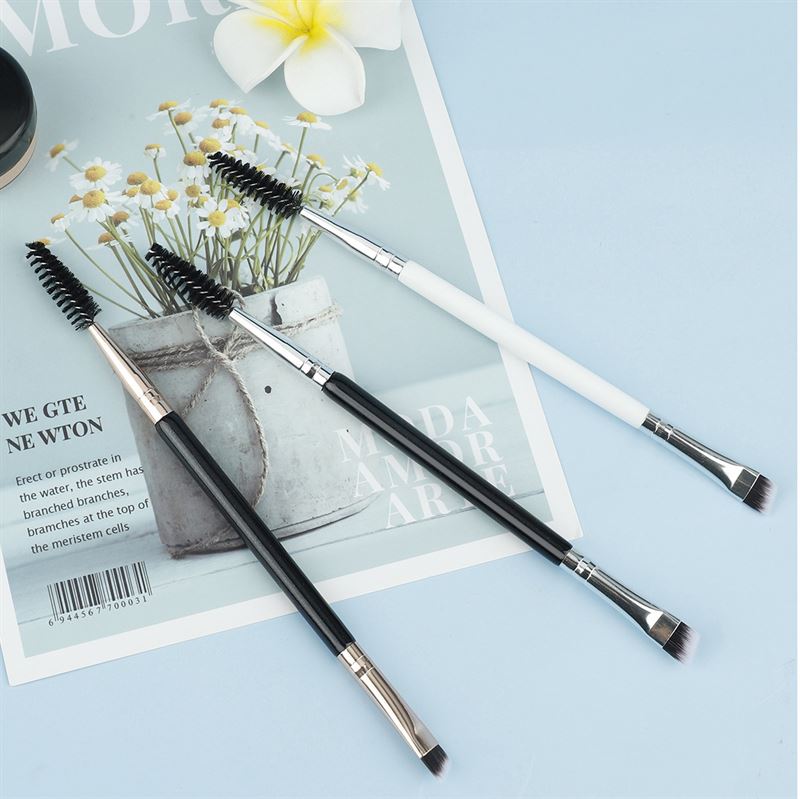 Technique PRO Dual Eyebrow Brush / Øjenbrynsbørste - Makeup børster - Technique PRO