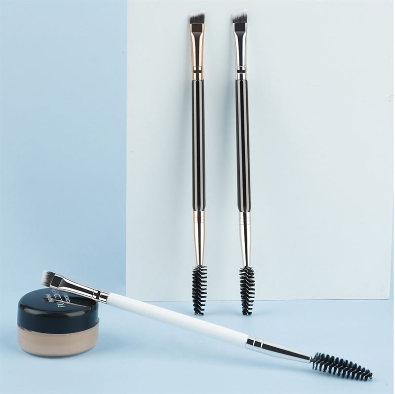 Technique PRO Dual Eyebrow Brush / Øjenbrynsbørste - Makeup børster - Technique PRO