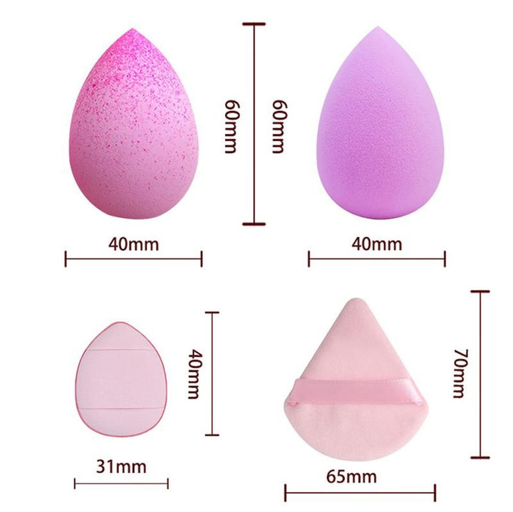 Technique PRO Multi Bake Makeup Sponges - Makeup børster - Technique PRO