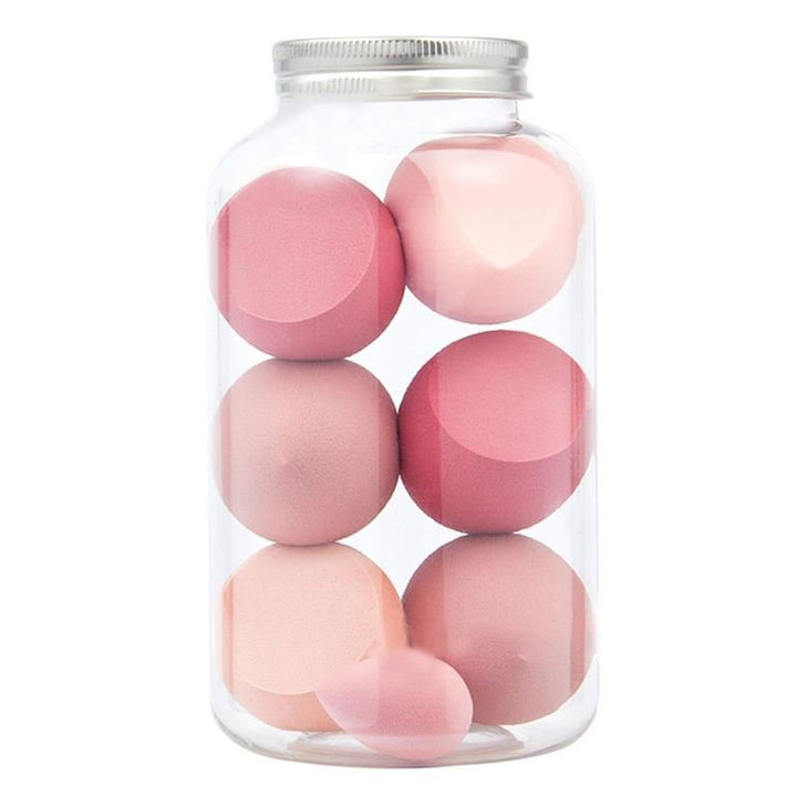 Technique PRO Multi Makeup Sponges / Svampe - Pink Edition - Makeup børster - Technique PRO