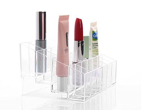 UNIQ Akryl Makeup Organizer med 24 Rum - Organizer - UNIQ