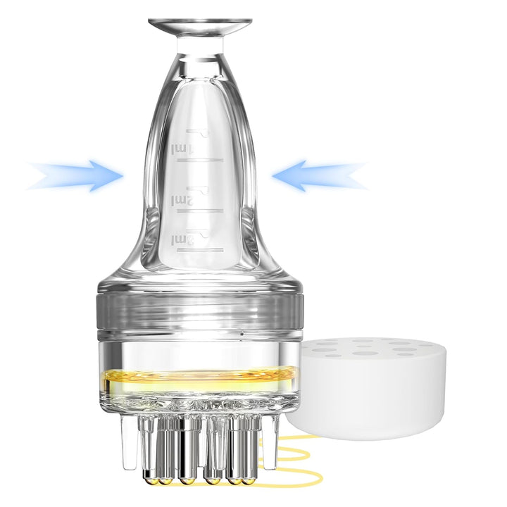 UNIQ TBC Minoxidil Hårserum Applikator til Hovedbunden - 5 ml – billede 4