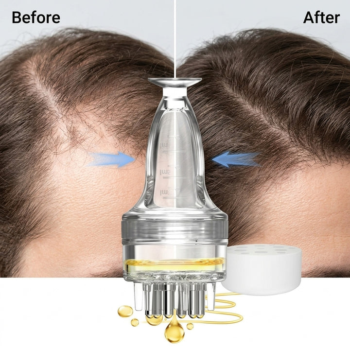 UNIQ TBC Minoxidil Hårserum Applikator til Hovedbunden - 5 ml – billede 5