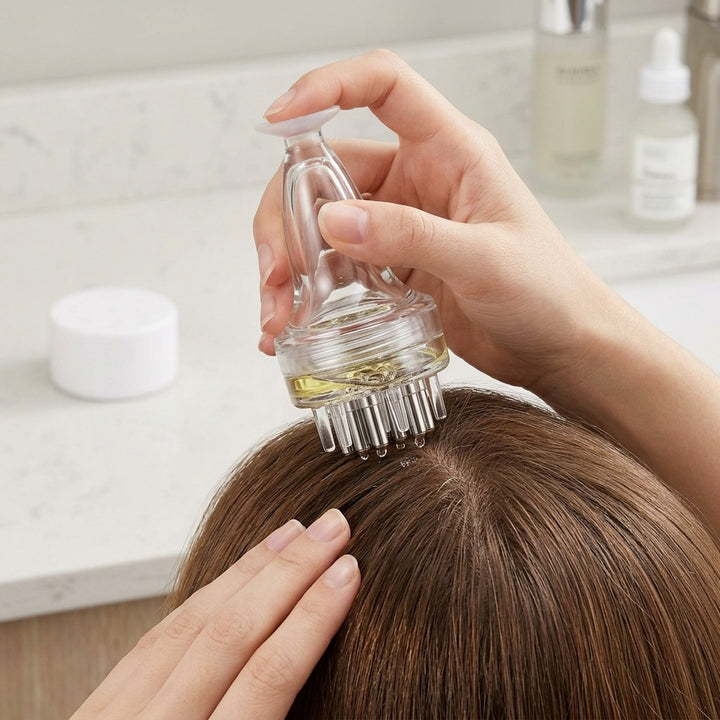 UNIQ TBC Minoxidil Hårserum Applikator til Hovedbunden - 5 ml – billede 6