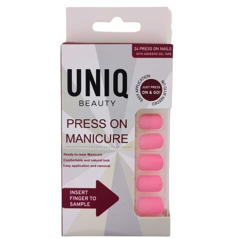 UNIQ Kunstige Negle | Press - On | Pink - Kunstige negle - UNIQ