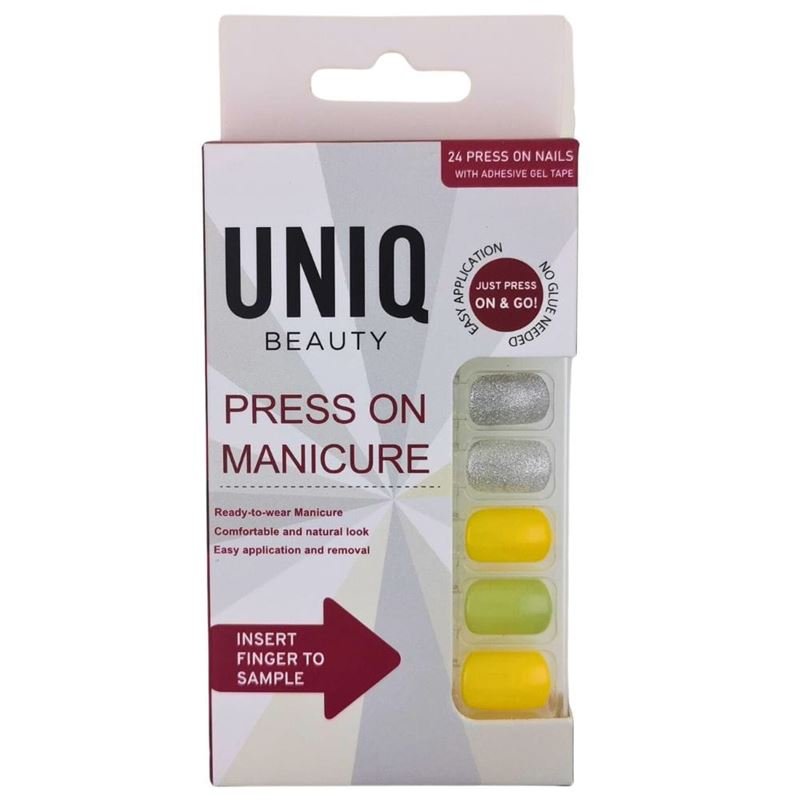 UNIQ Kunstige Negle | Press - On | Shiny Pastel - Kunstige negle - UNIQ