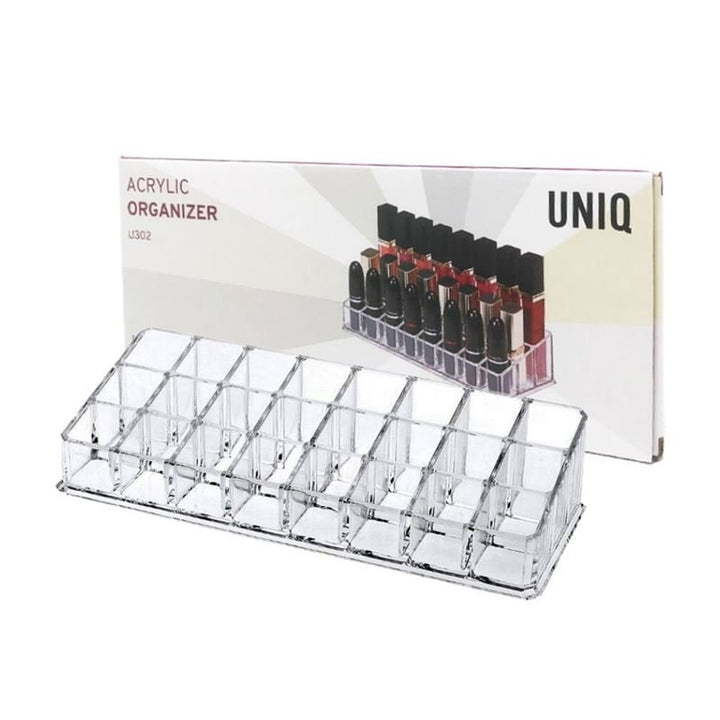 UNIQ Læbestift Organizer med 24 Rum | U302 - Organizer - UNIQ