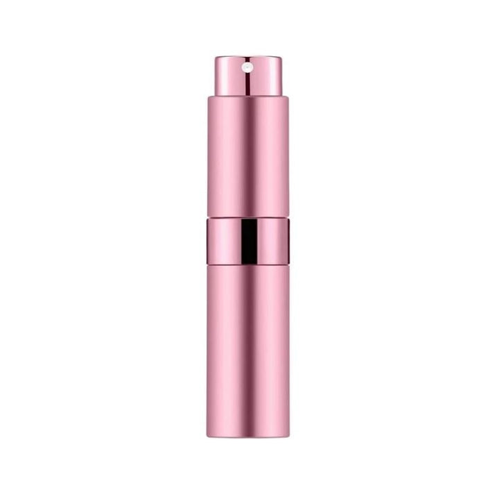 UNIQ Parfumeflaske til Refill med Pumpe | 8 ml | Rosa - Rejseflasker - UNIQ