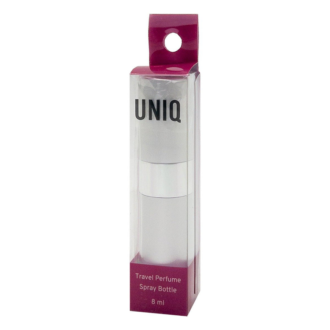 UNIQ Parfumeflaske til Refill med Pumpe | 8 ml | Rosa - Rejseflasker - UNIQ