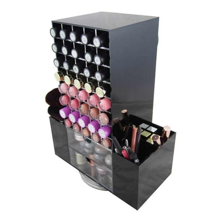 UNIQ Roterende Læbestift & Makeup Organizer - UNIQ