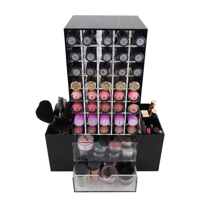 UNIQ Roterende Læbestift & Makeup Organizer - UNIQ