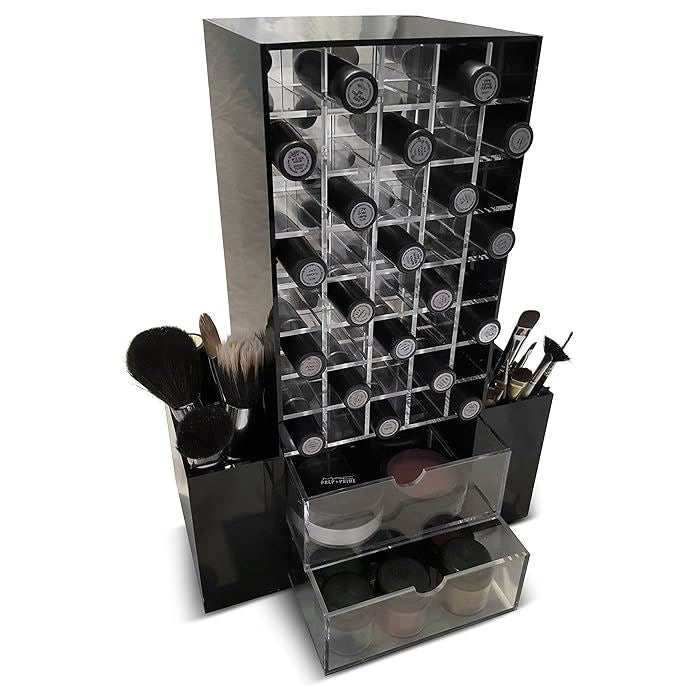 UNIQ Roterende Læbestift & Makeup Organizer - UNIQ