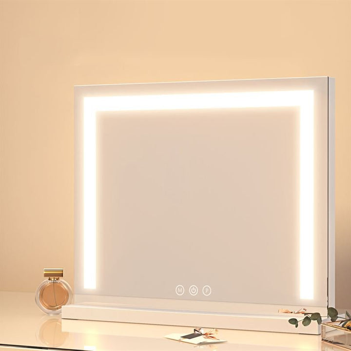 UNIQ Sydney Mega Make - up Spejl med LED - panel - Makeup spejle - UNIQ