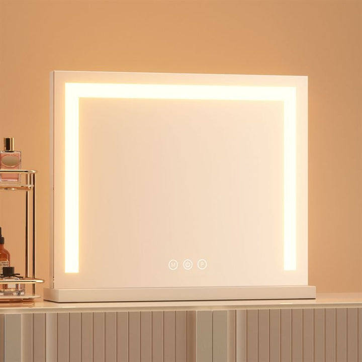 UNIQ Sydney Mega Make - up Spejl med LED - panel - Makeup spejle - UNIQ