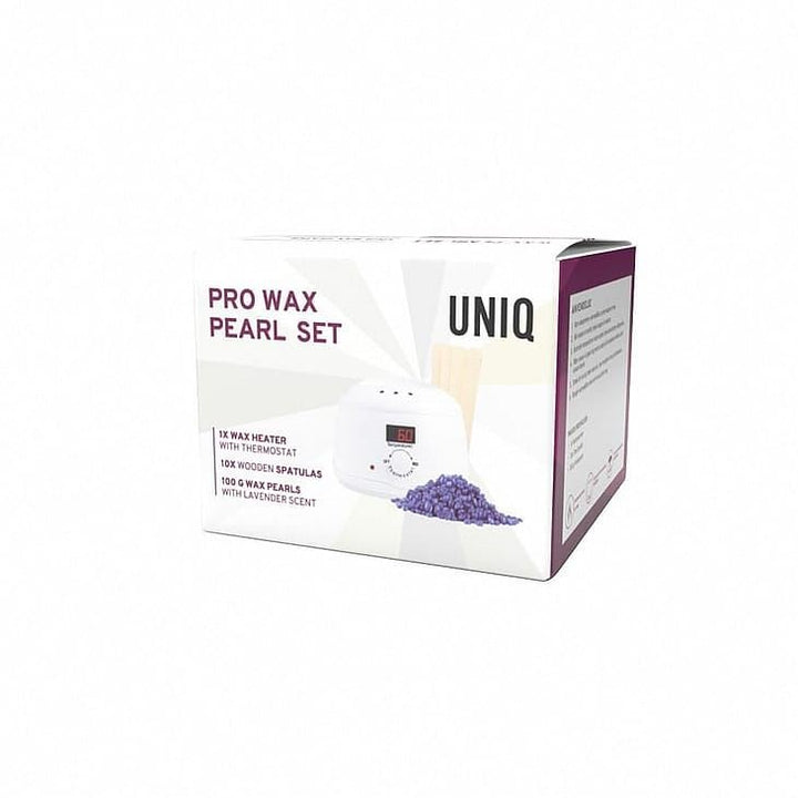 UNIQ Voks Starterkit | Lavendel | 100 gram - Hårfjerning - UNIQ