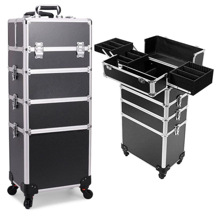 UNIQ XL Makeup eller Negle Trolley | 4 - i - 1 Classic - Kosmetik - og toilettasker - UNIQ