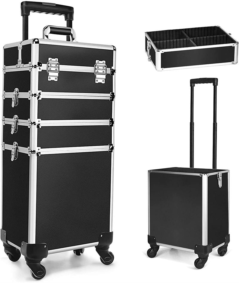 UNIQ XL Makeup eller Negle Trolley | 4 - i - 1 Classic - Kosmetik - og toilettasker - UNIQ