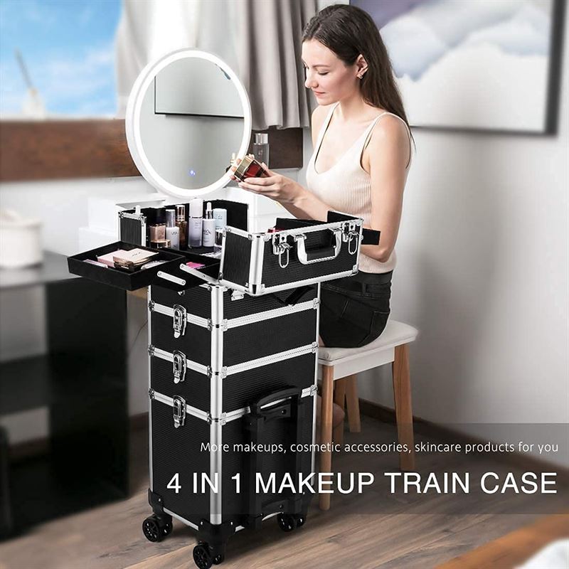 UNIQ XL Makeup eller Negle Trolley | 4 - i - 1 Classic - Kosmetik - og toilettasker - UNIQ