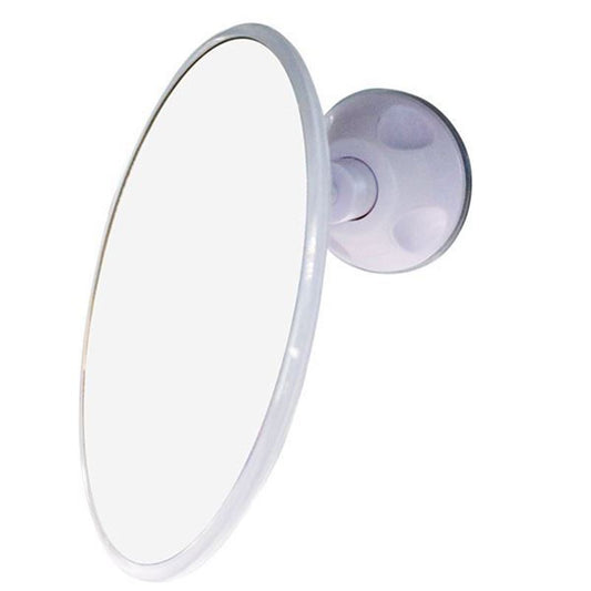Badeværelses Spejl med Sugekop | Inklusiv x10 Forstørrelse