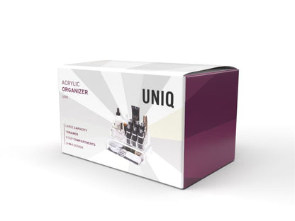 Makeup Akryl Organizer med 1 Skuffe + Top | SF-1061